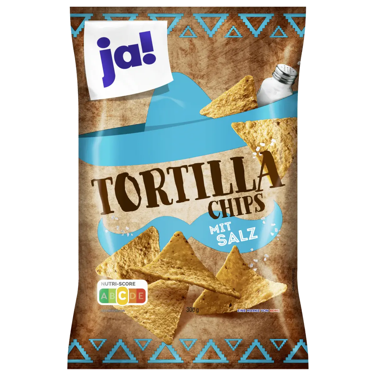 Tortilla Chips with salt, 300 g