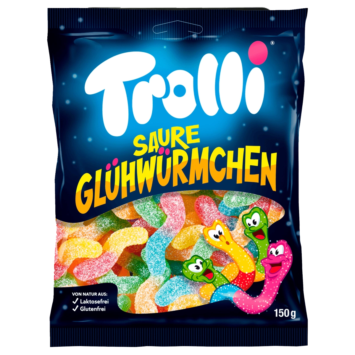 Trolli Sour Fireflies, 150 g