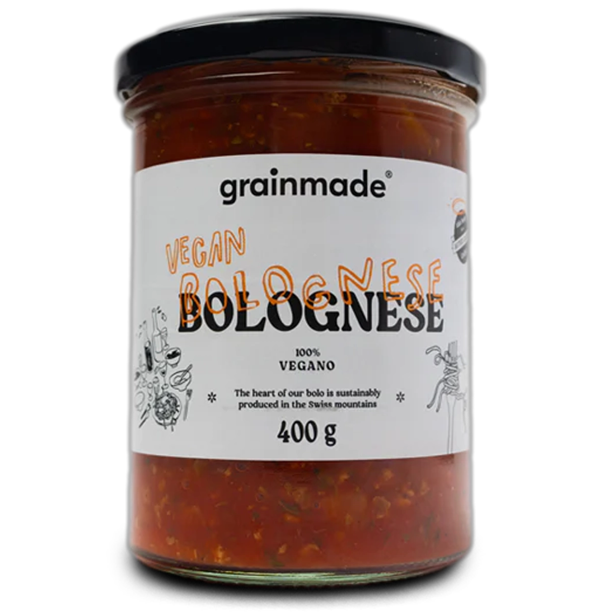 Vegan Bolognese, 400 g