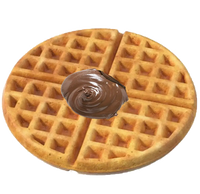 'B' Waffle (Food Shop)