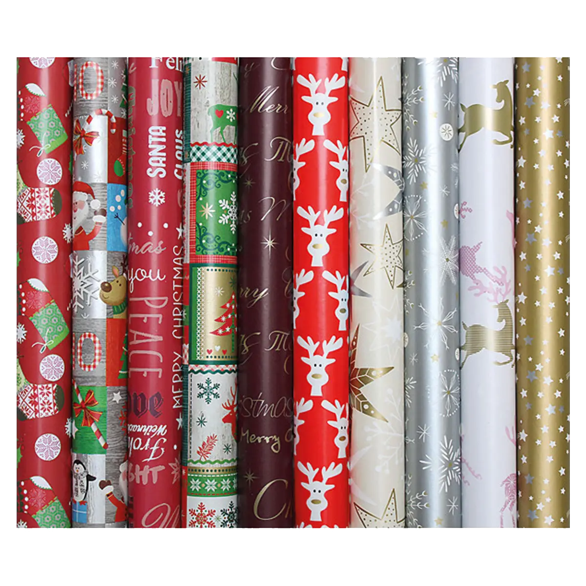 Wrapping Paper, XMAS prints, 70 x 200 cm