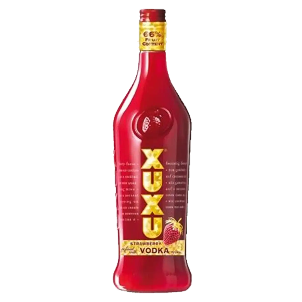 XuXu, Strawberry Liquor with Vodka, 15% Vol, 700 ml