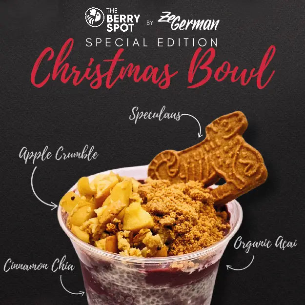 Acai Christmas Bowl