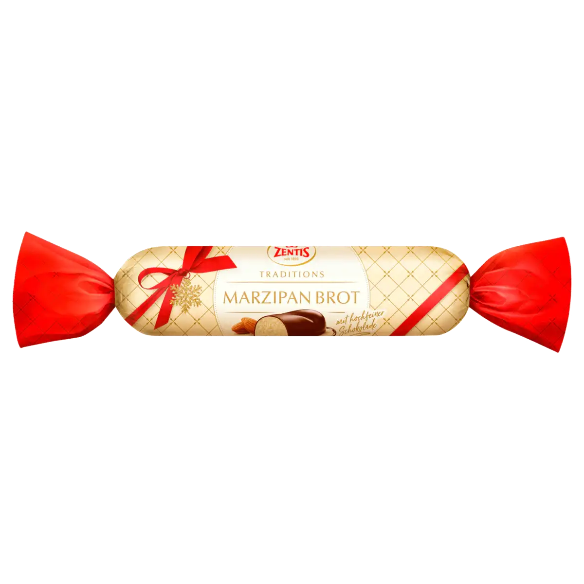 Marzipan bread, chocolate covered, 100 g