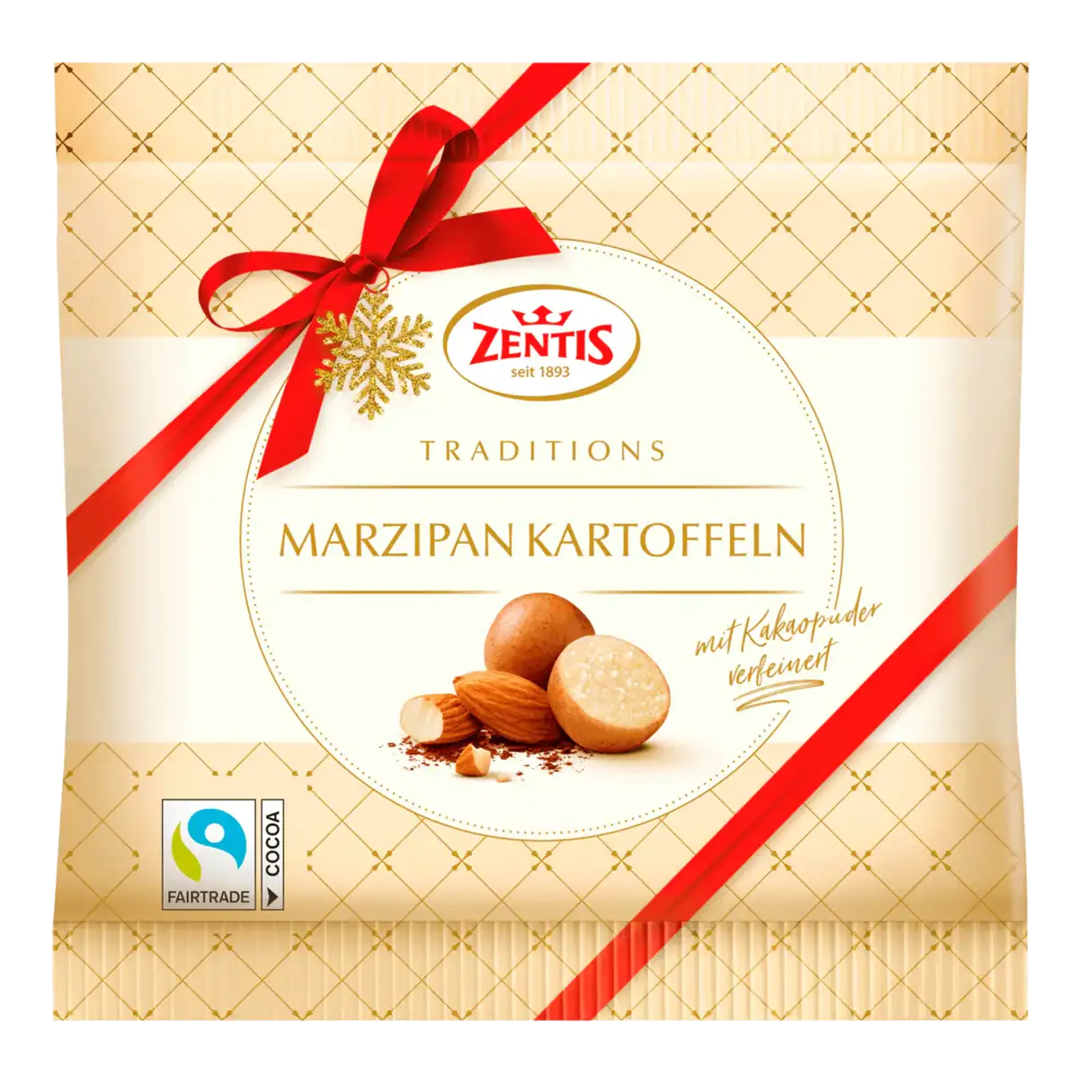 Marzipan potatoes, cocoa powdered, 100 g