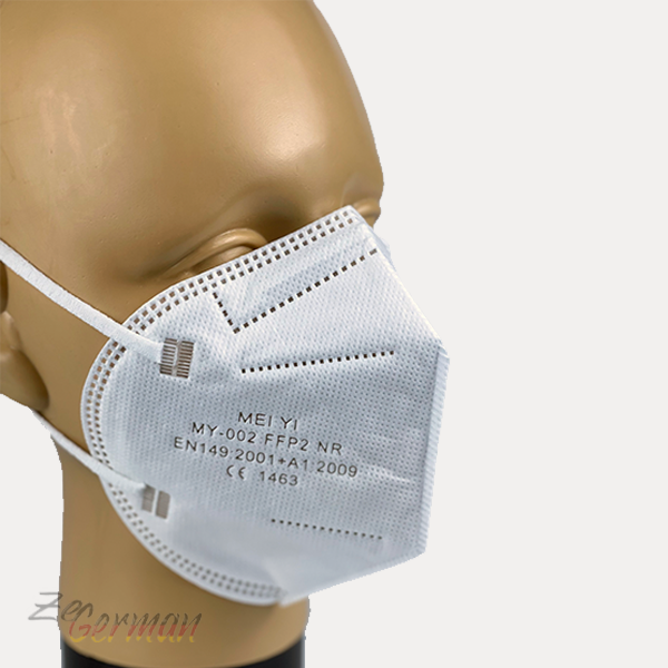 FFP2 / KN95 masks, 5-layer protection with comfortable fit (25 pcs)