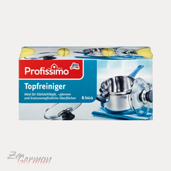 Topfreiniger / Topfschwämme, 6 Stk