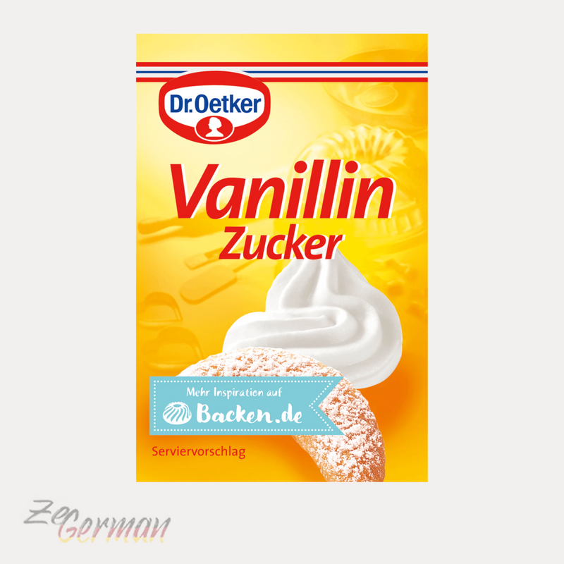 Vanillin sugar, 5 sachets