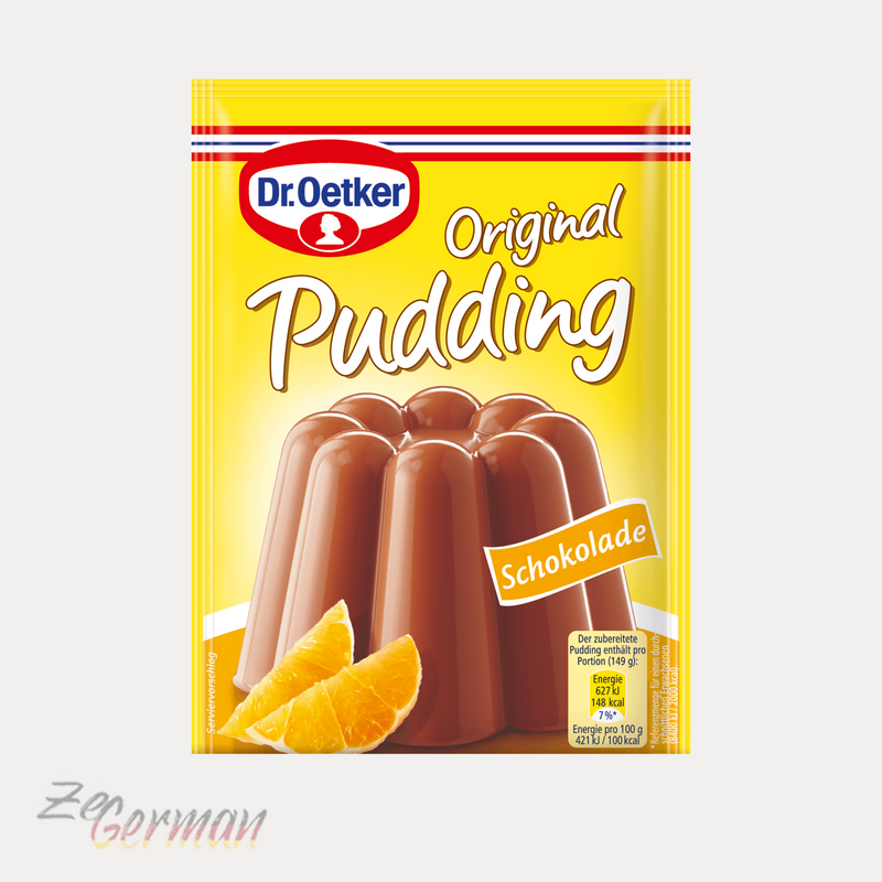 Original Pudding Chocolate, 3 x 37 g