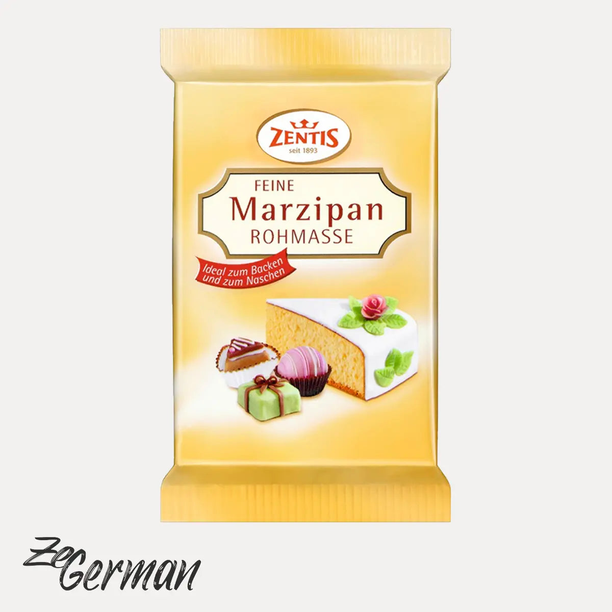 Noble marzipan raw paste, 200 g