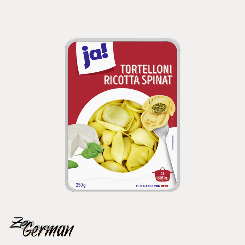 Tortelloni Ricotta Spinach, 250 g, MHD 16.10.23