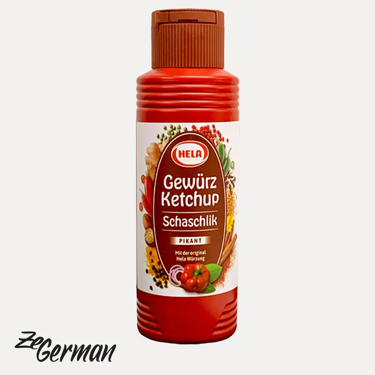 Curry spice ketchup shashlik, 300 ml