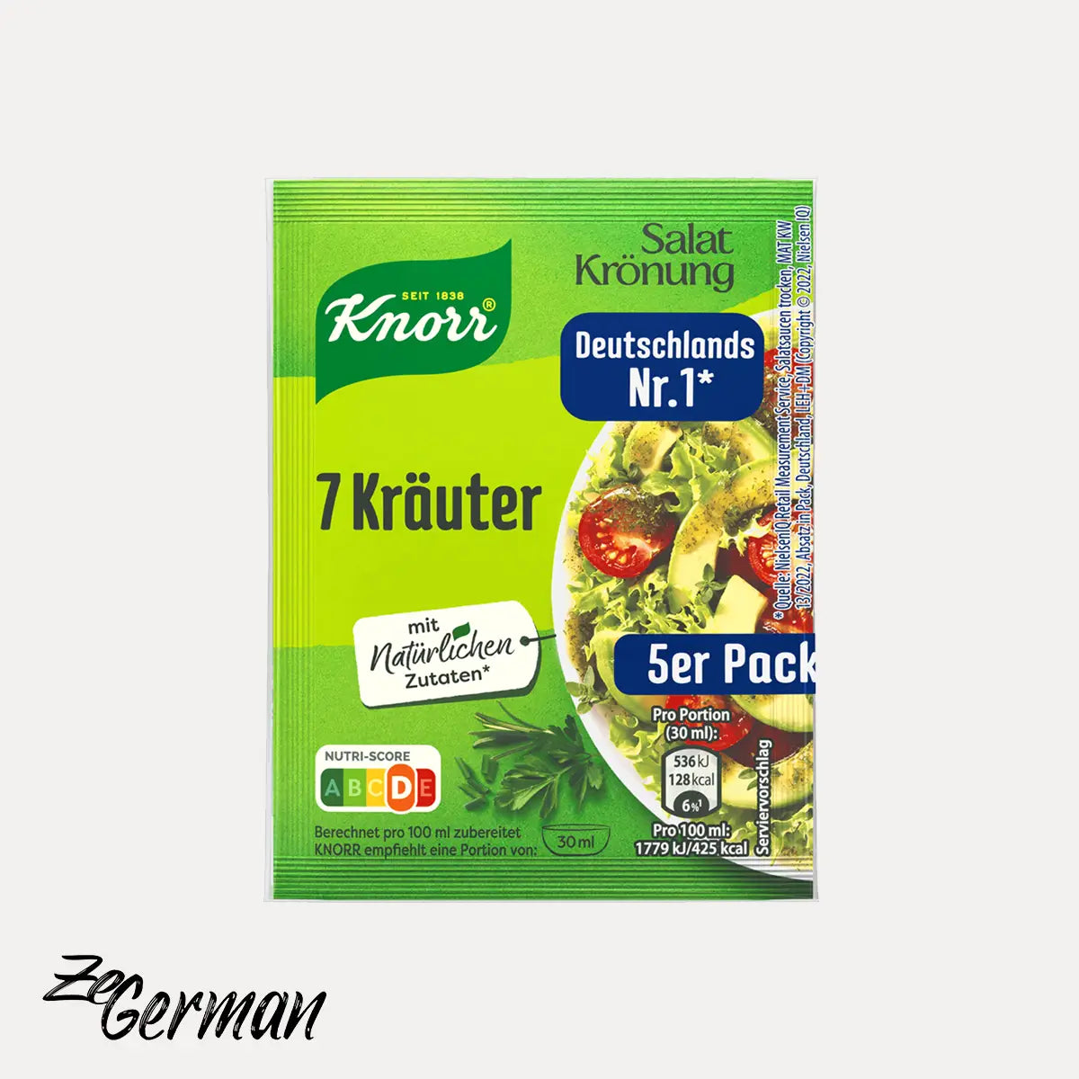 Salatkrönung 7-Kräuter, 5er Pack