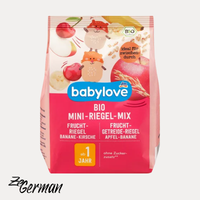 Bio Fruchtriegel, Mini-Riegel-Mix ab 1 Jahr, 100 g