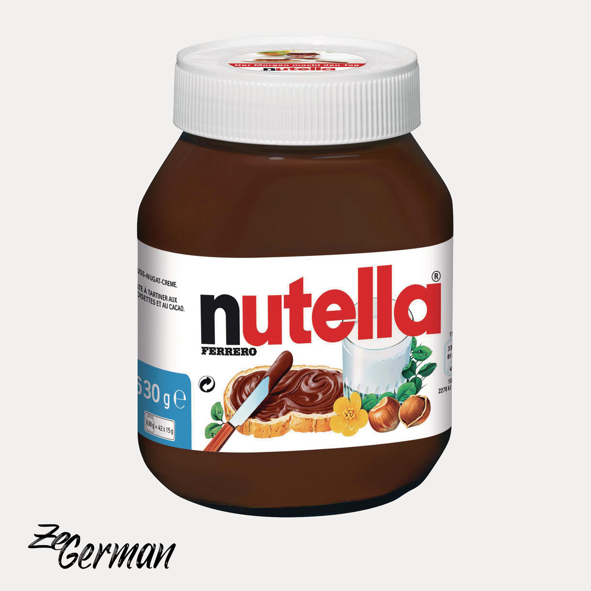 Nutella hazelnut spread, 500 g