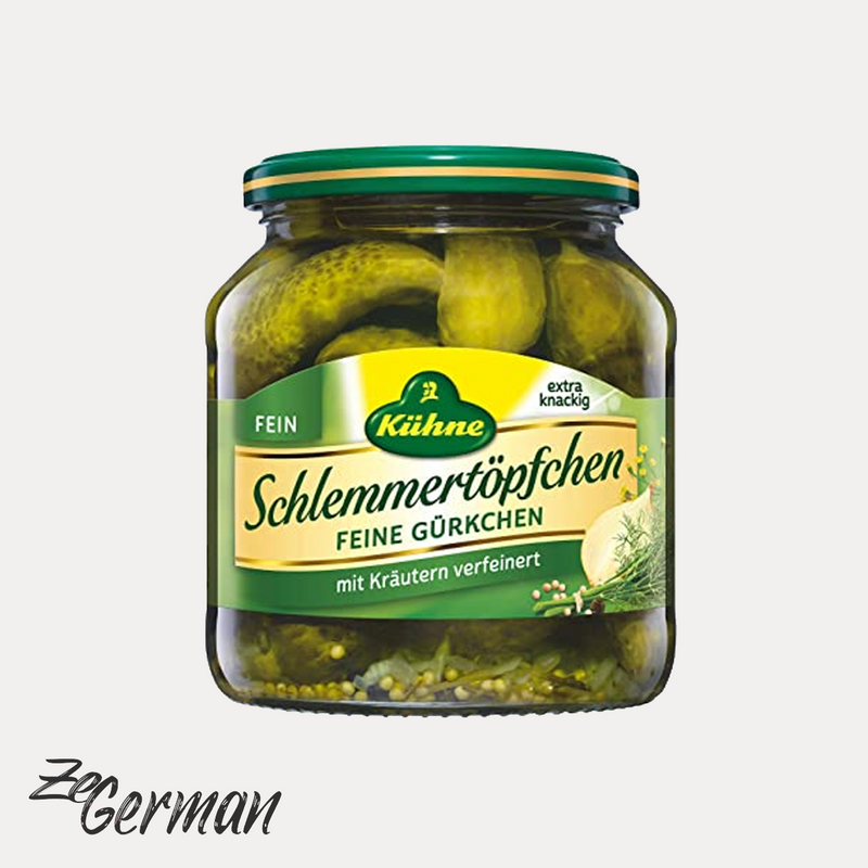 Schlemmertöpfchen, Fine Pickles, 720 ml