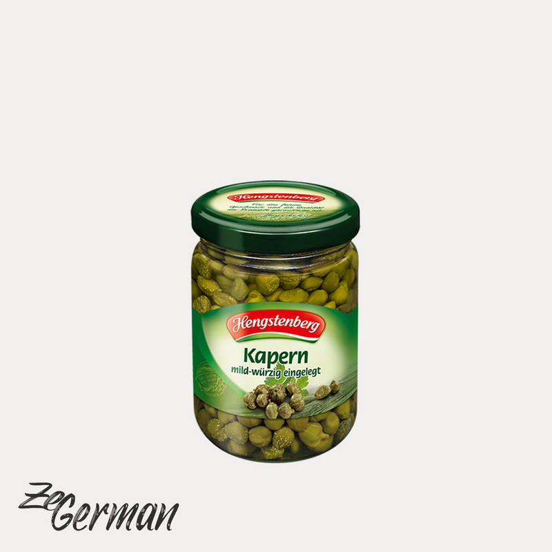 Capers, mildly spicy pickled, 51 ml