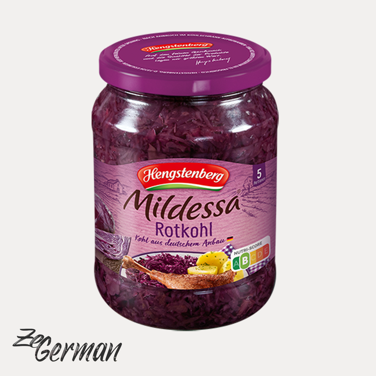 Red cabbage, 720 ml