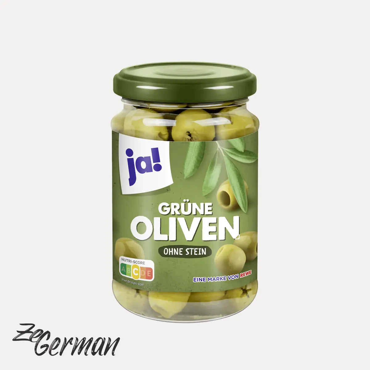 Olives, green without stone, 320g