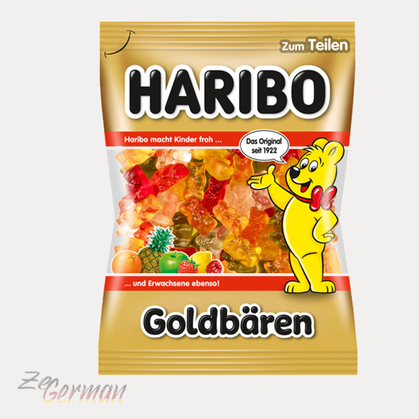 Haribo Gold Bears, 200 g