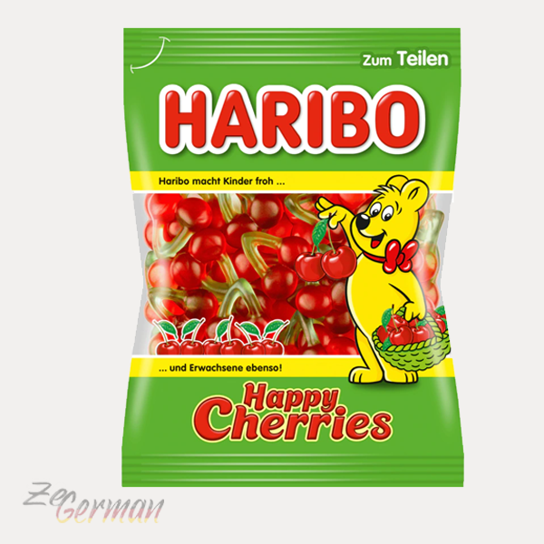 Haribo Happy Cherries, 175 g