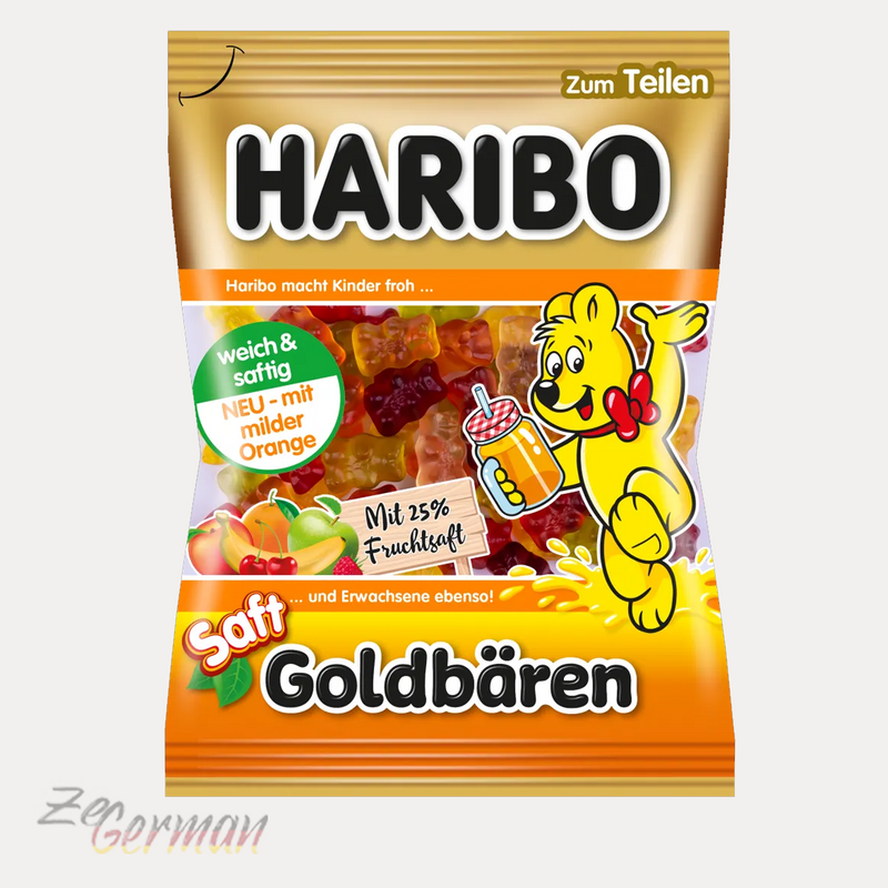 Haribo Juicy Goldbears, 200 g