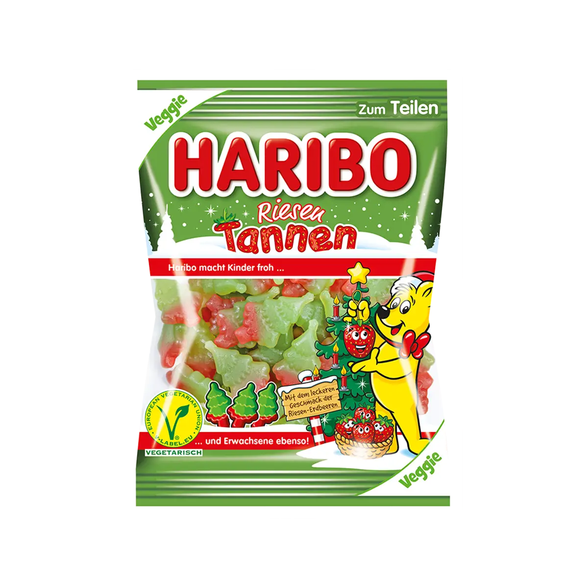 Haribo Giant Fir Trees, 200 g