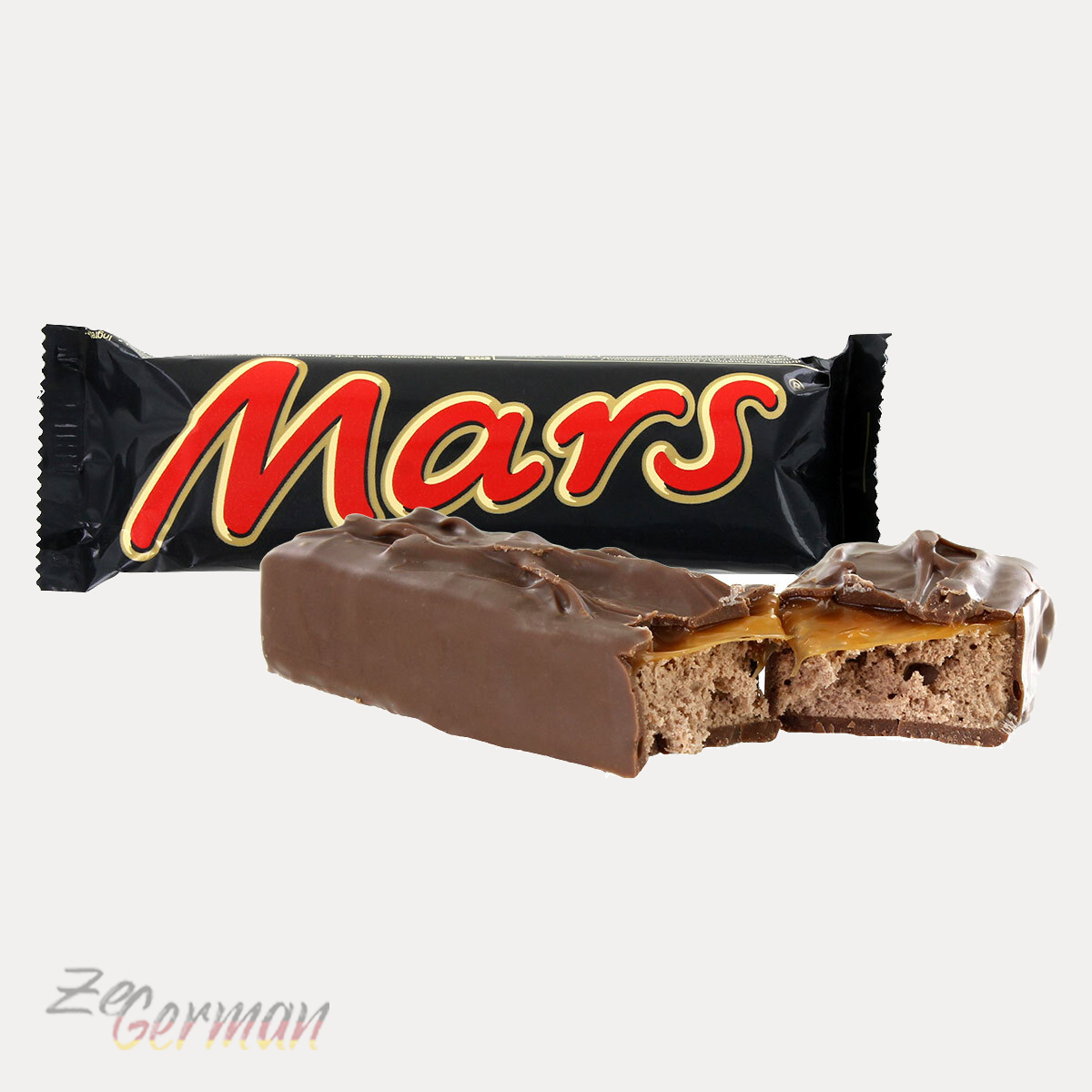 Mars bar, single, 51 g