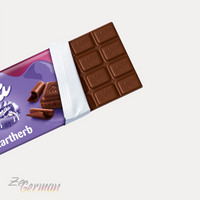 Milka dark chocolate, extra cocoa