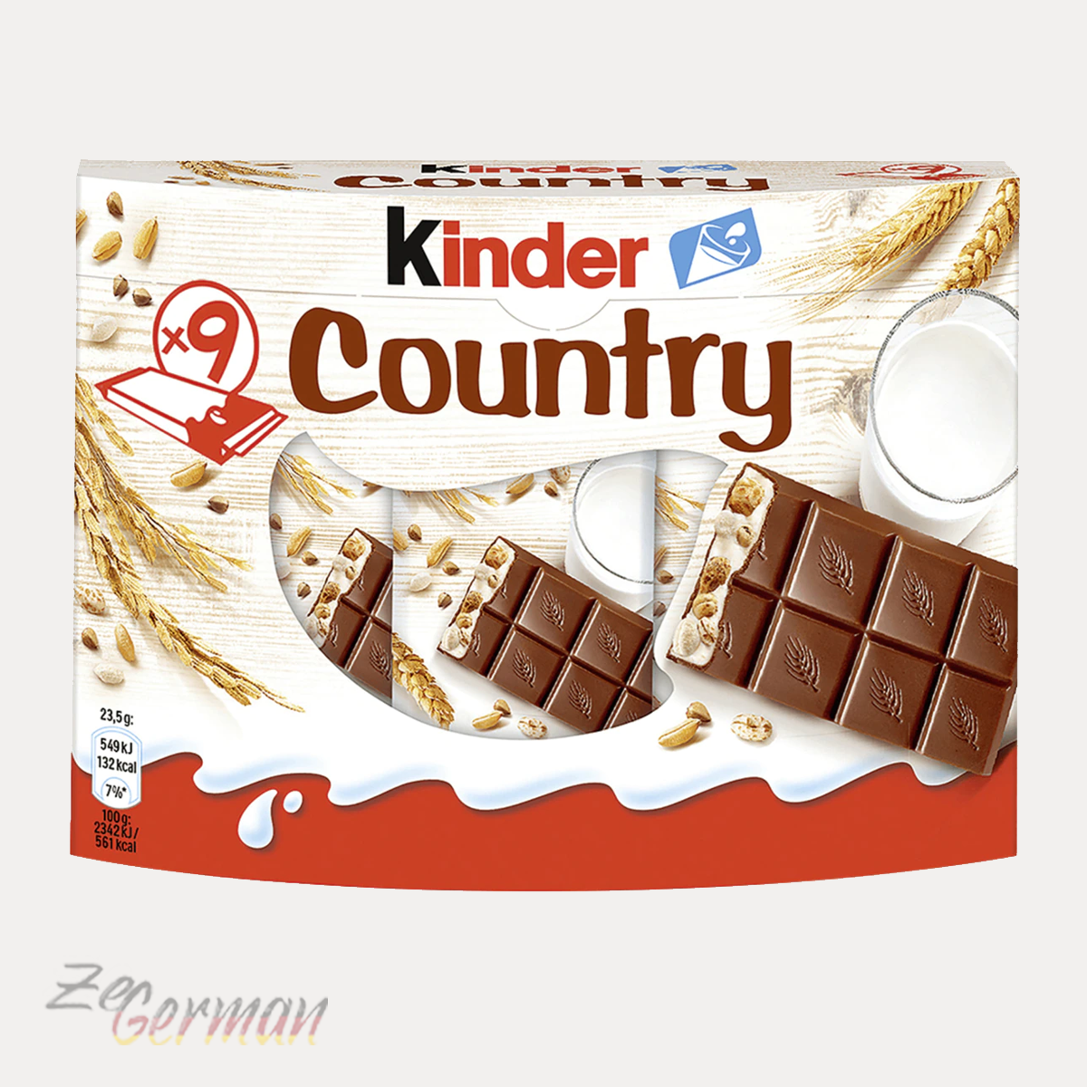 Kinder Country, 9 pcs