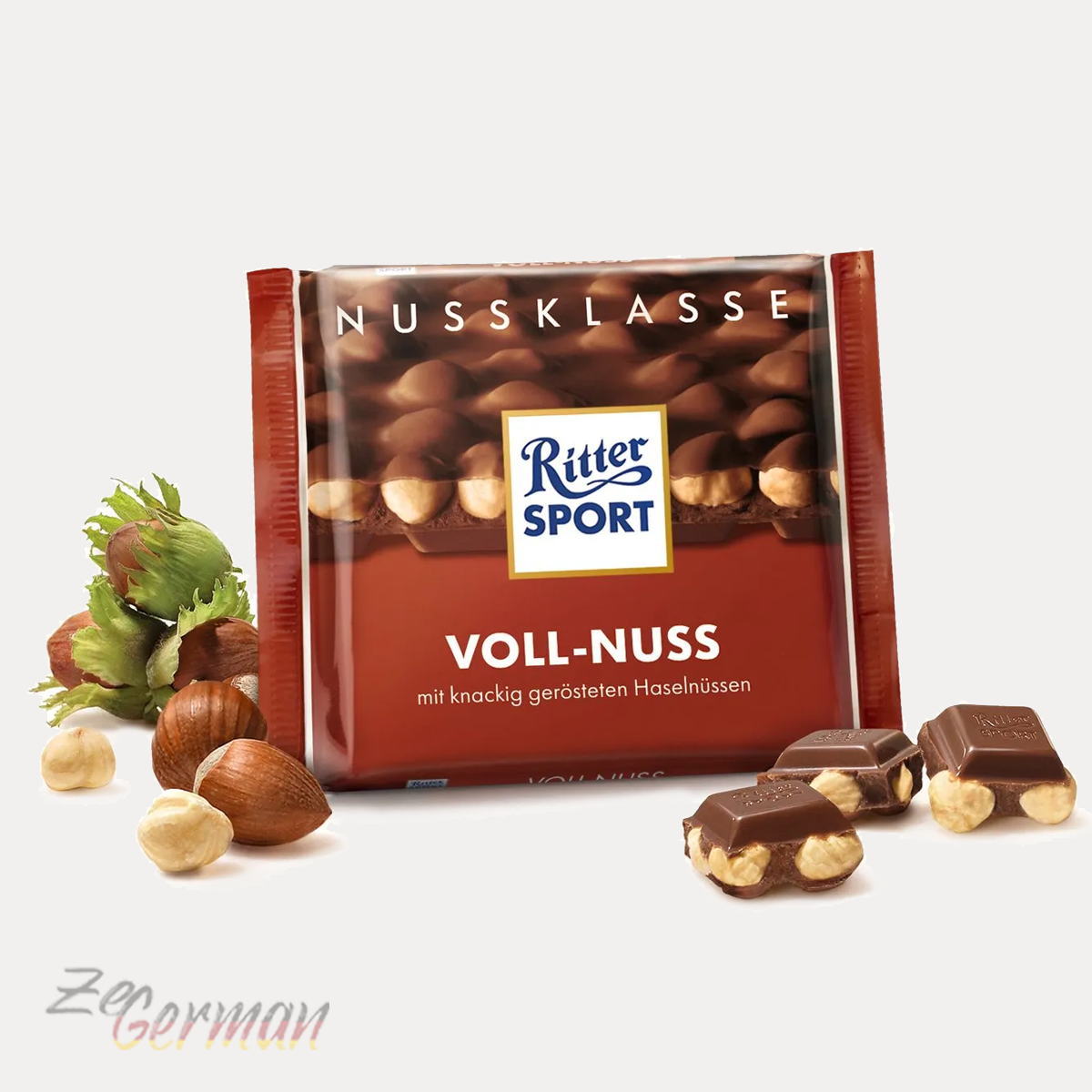 Nussklasse - Voll-Nuss, 100 g