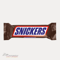 Snickers Bar, single, 50 g