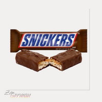 Snickers Bar, single, 50 g