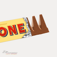 Toblerone chocolate, 100 g