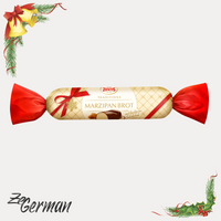 Marzipan bread, chocolate covered, 200 g