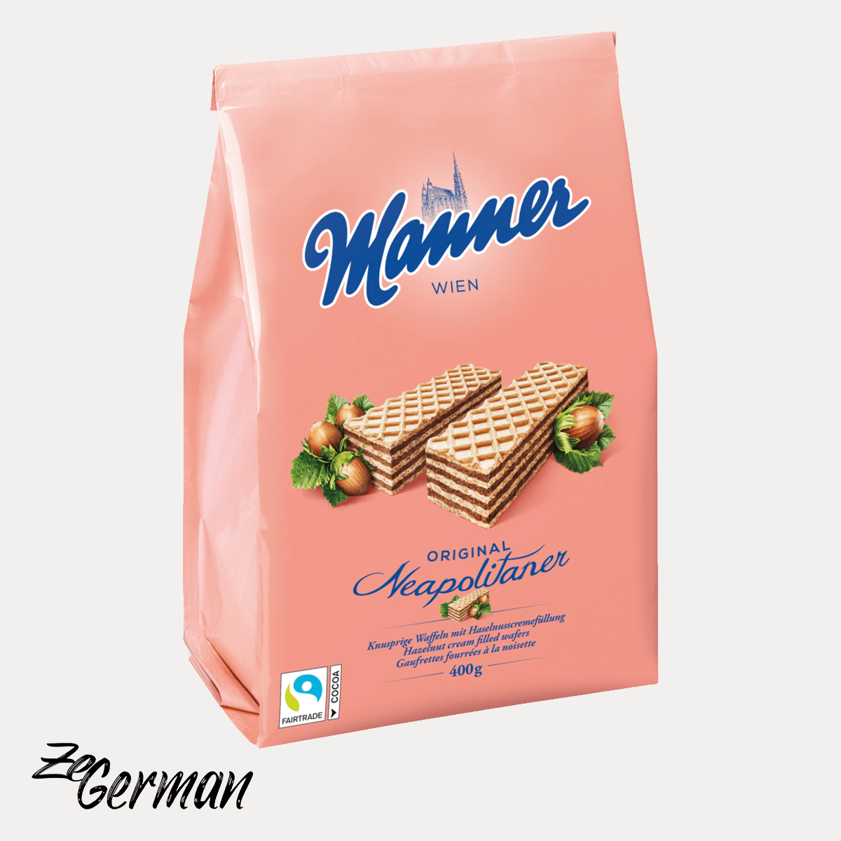 Manner Original Neapolitaner, 400 g