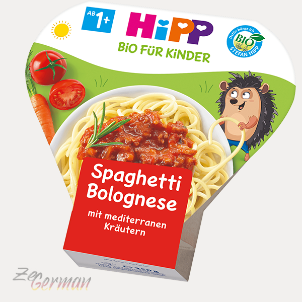 'Kinderteller' Spaghetti Bolognese, from 1y, 250 g