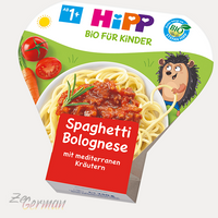 'Kinderteller' Spaghetti Bolognese, 250 g