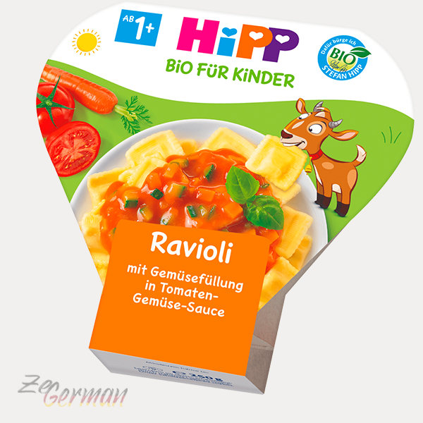 'Kinderteller' Ravioli tomato-vegetable sauce, from 1y, 250 g