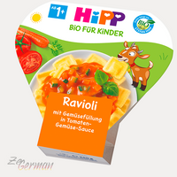 'Kinderteller' Ravioli tomato-vegetable sauce, 250 g