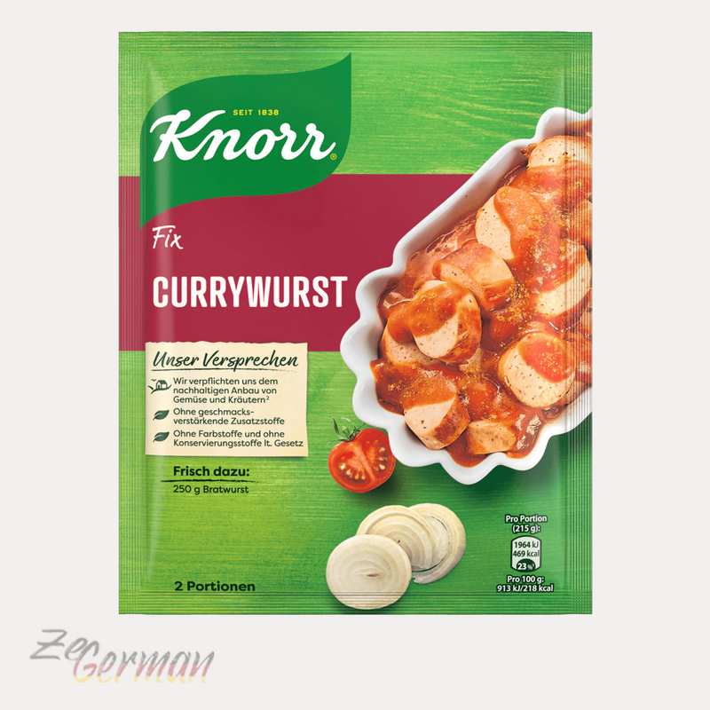 Knorr Fix 'Currywurst', 36 g