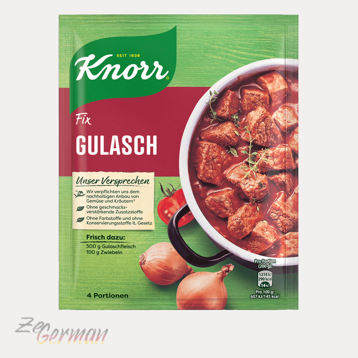 Knorr Fix Goulash, for 4 persons, 46 g