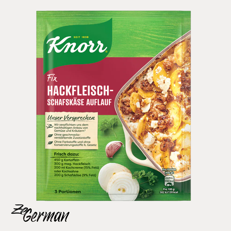 Knorr-Fix Pasta Cottage Cheese Bake, 2 portions