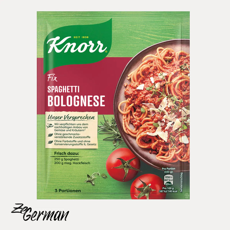 Knorr Fix Tomato Bolognese