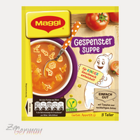 Guten Appetit Gespenster Suppe