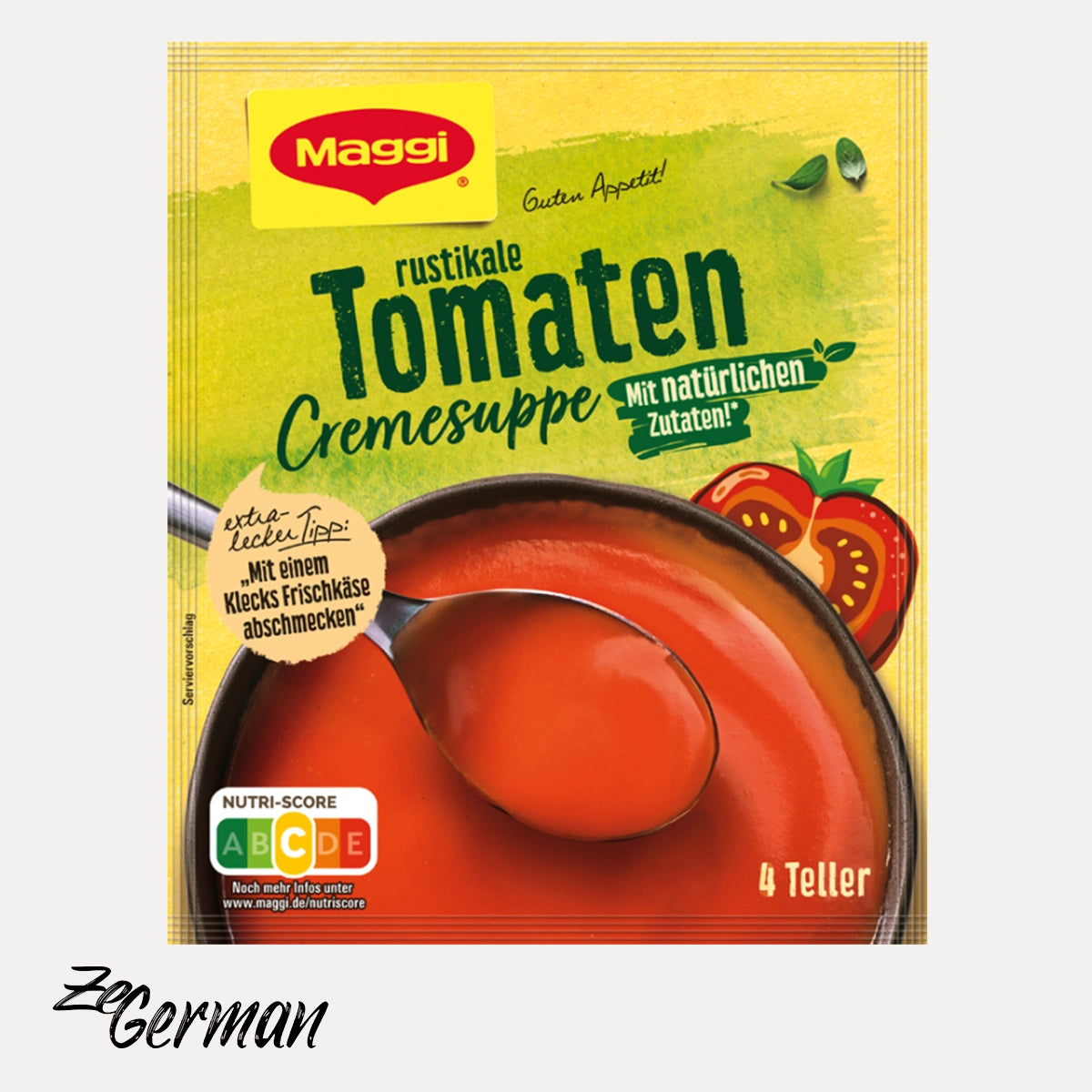 Bon appetit "Tomato cream soup"