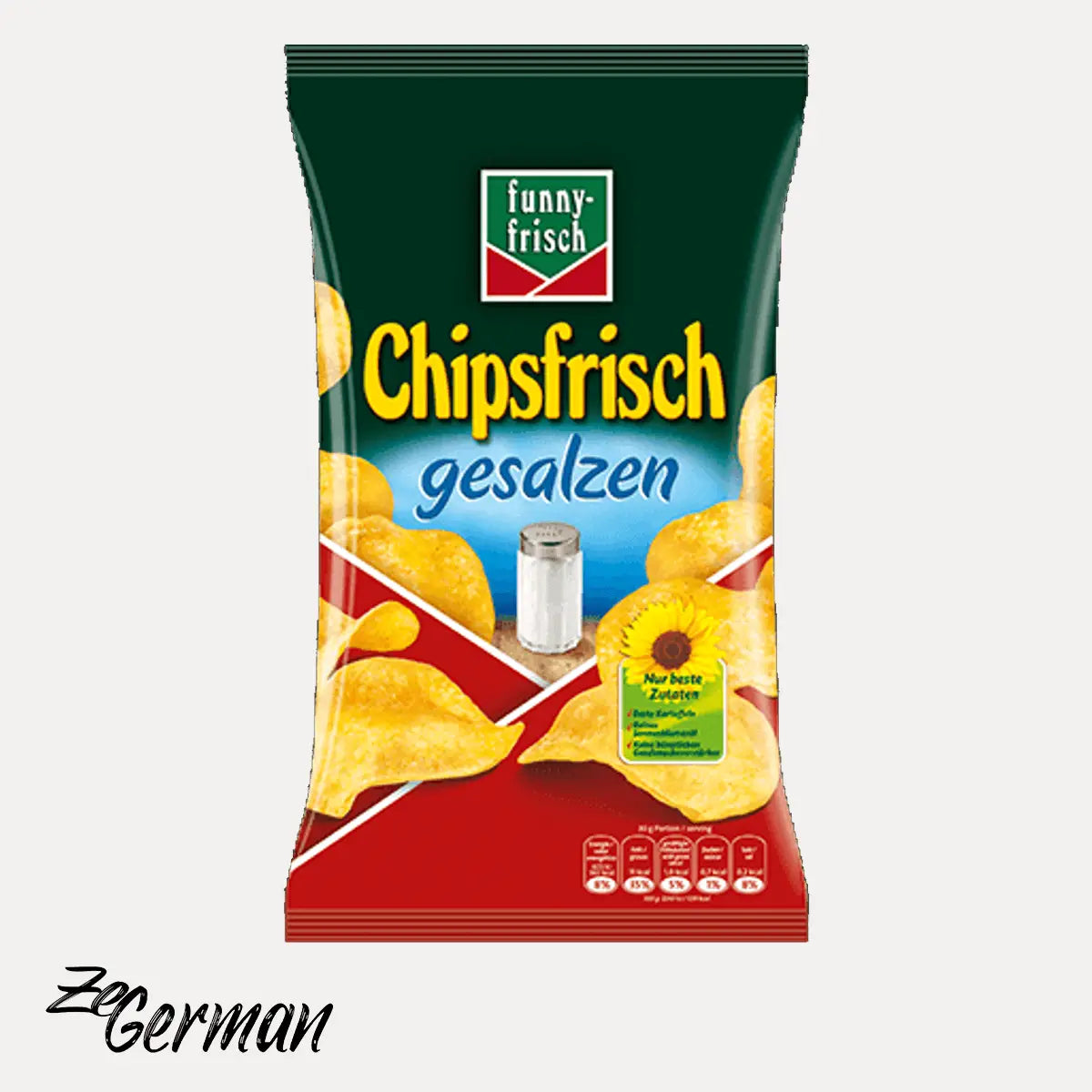 Chipsfrisch salted, 150 g