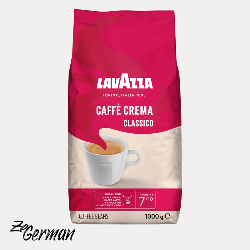 Caffe Crema Classico, whole beans, 1000 g - 10% OFF
