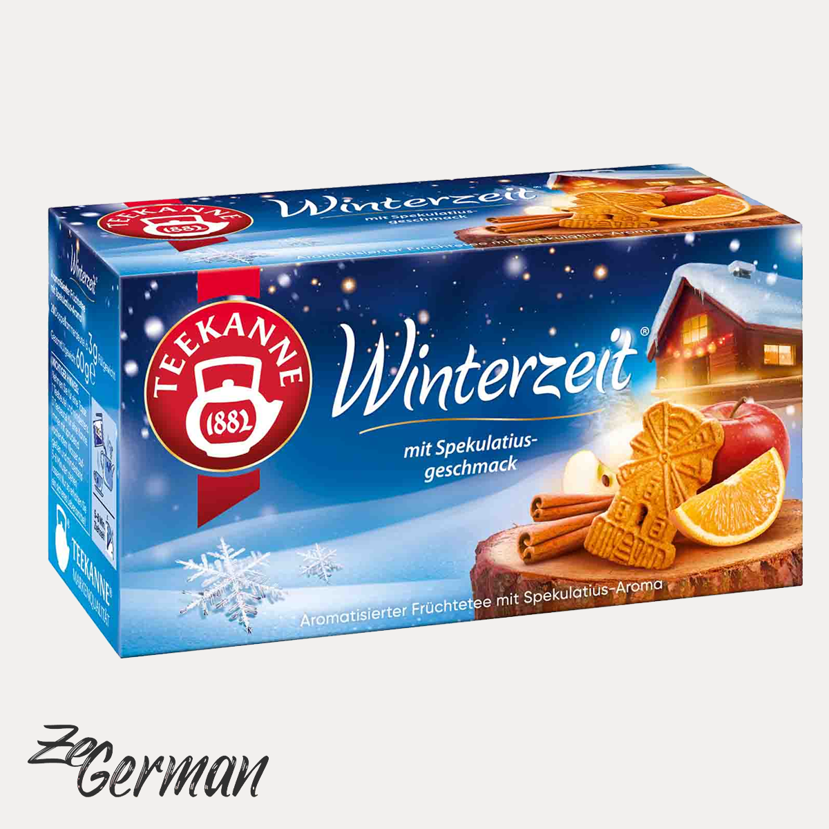 Winterzeit, Spekulatius 60 g, 20 Beutel