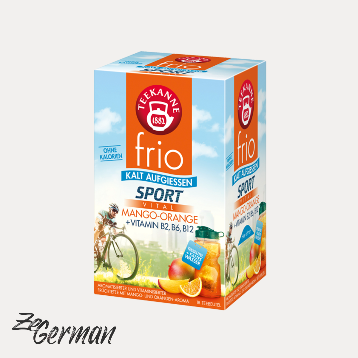 Frio Sport Vital Mango-Orange, 45 g